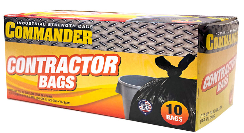 42-gallon Contractor Bag 3mm