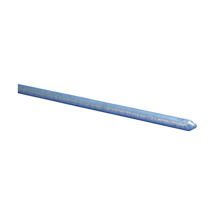 Erico Galvanized Ground Rod- 1/2" X 6'