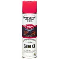 Pintura para marcar a base de agua Rust-Oleum - Rosa fluorescente