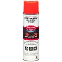 Pintura para marcar a base de agua Rust-Oleum - Rojo fluorescente/naranja