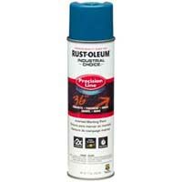Rust-Oleum Water-Based Marking Paint - APWA Caution Blue