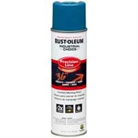 Rust-Oleum Solvent Based Marking Paint - APWA Caution Blue