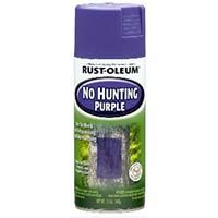 Rust-Oleum 12oz No Hunting Spray Paint - Purple