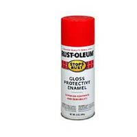 Rust-Oleum 12oz Stops Rust Spray Can - Gloss Orange