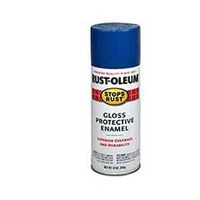 Rust-Oleum 12oz Stops Rust Spray Can - Gloss Royal Blue