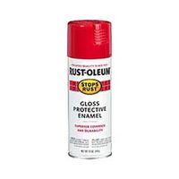 Rust-Oleum 12oz Stops Rust Spray Can - Sunrise Red