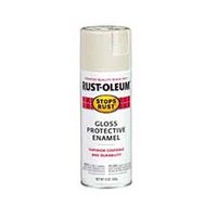 Rust-Oleum 12oz Stops Rust Spray Can - Gloss Almond
