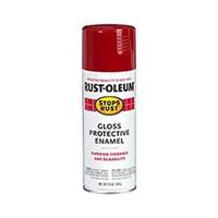 Rust-Oleum 12oz Stops Rust Spray Can - Carnival Red