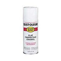 Rust-Oleum 12oz Stops Rust Spray Can - Flat White