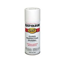 Rust-Oleum 12oz Stops Rust Spray Can - Gloss White