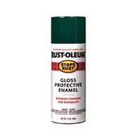 Rust-Oleum 12oz Stops Rust Spray Can - Gloss Dark Hunter Green