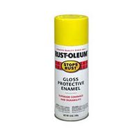 Rust-Oleum 12oz Stops Rust Spray Can - Gloss Sunburst Yellow