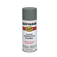 Rust-Oleum 12oz Stops Rust Spray Can - Gloss Charcoal Gray