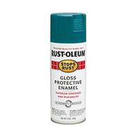 Rust-Oleum 12oz Stops Rust Spray Can - Gloss Lagoon