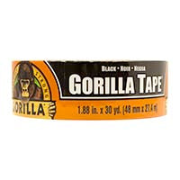 Gorilla Black Tape - 1.88in x 30yd