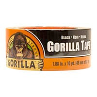 CINTA GORILLA NEGRA 10YD 1