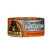 Gorilla Silver Tape - 1.88in x 10yd