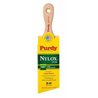 Purdy NYLOX- CUB Short Handle Angled Sash Cub Paint Brush - 2"