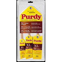Purdy Professional XL Paint Set - 1", 1-1/2", 2"