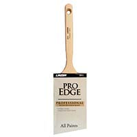 Cepillo de banda angular de nailon y poliéster Pro Edge de 3"
