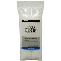 Mini cubierta de rodillo suave tejida blanca Pro Edge de 4", siesta de 3/8"