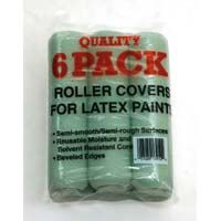 RC139 CUBIERTA DE RODILLO DE 9" 6PK