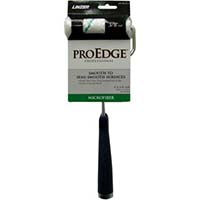 Linzer Pro Edge Microfiber Smooth to Semi-Smooth Mini Roller Cover - 4"x 3/8" Nap