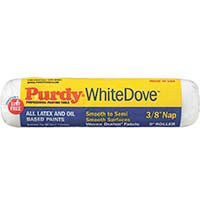 Purdy White Dove Smooth Woven Fabric Roller - 9" x 1/4" Nap