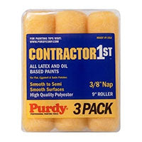 Purdy Polyester Smooth To Semi-Smooth Roller - 9" x 3/8" Nap