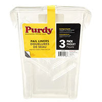 Purdy Pail Liners - 3pk