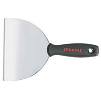 Allway Joint Knife Carbon Steel Flexible Blade w/ Soft Grip Handle- 6"