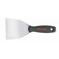 Allway Joint Knife Carbon Steel Blade W/ Soft Grip Handle - 4"