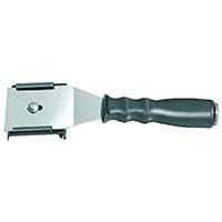 Raspador extensible de empujar/tirar