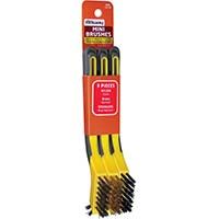 Juego de mini cepillos Soft Grip, tira con clip