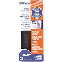 Blue Dolphin Silicon Carbide Drywall Screen 120 Grid (25 Pack)- 4-3/16" x 11"