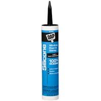 DAP Silicone Sealant 10oz - Black