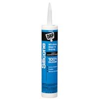 Sellador de silicona DAP 10 oz - Transparente