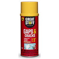 Great Stuff Gaps & Cracks Insulation Foam 12oz - Natural Color