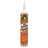 Gorilla Silicone Waterproof Caulk & Seal - 295ml