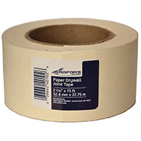 Adfors Paper Drywall Joint Tape - 2-1/16" x 75'