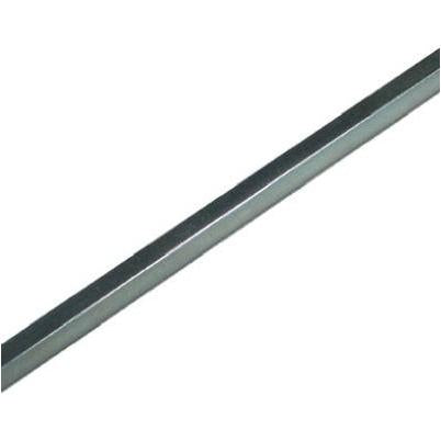 HillMan Zinc Plated Steel Square Key Stock- 1/8" X 1'