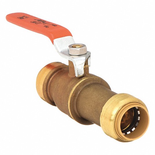 Shark Bite Ball Valve- 3/4"