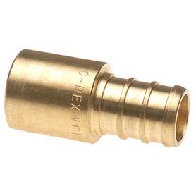 Adaptador de sudor macho APOLLO PEX - 1" X 1"