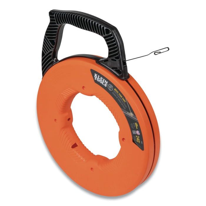 STEEL FISH TAPE, 1/8-INC H X 240-FOOT Klein Tools