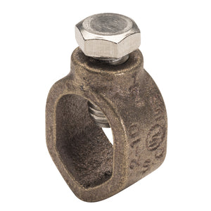 Abrazadera para varilla de tierra Southwire Bronce - #10 SOL/STR - #2 STR