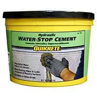 Cemento hidráulico Quikrete para impermeabilización - 10 lb