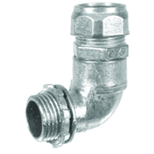 Conector de compresión de 90° Southwire EMT - 1/2"