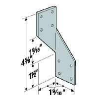 MiTek Rafter Tie/Hurricane Tie - 1-7/16 x 4-1/2"