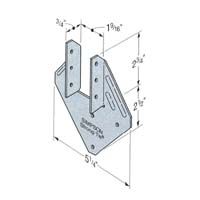 Amarre para vigas MiTek - 1-9/16 x 5-1/4"
