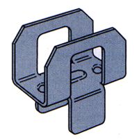 Clips de acero contrachapado Mitek - 1/2"